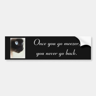 Meezer Bumper Sticker