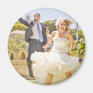 Meg & Jeremy's Wedding Magnet