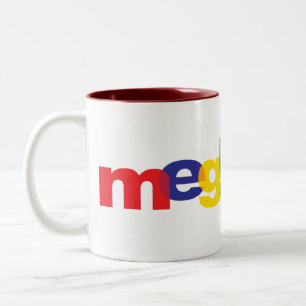 Meg Whitman For Governor Two-Tone Coffee Mug