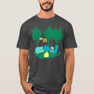 Mega64 Campfire T-Shirt