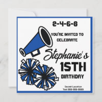 Mega Cheer: #2 Invitation