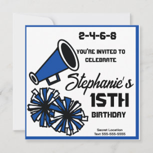 Mega Cheer: #2 Invitation