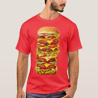 Mega Cheeseburger T-Shirt