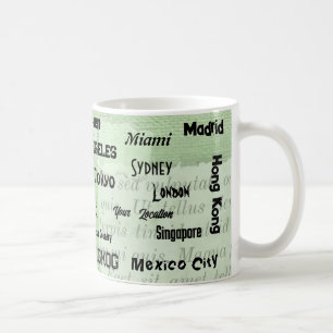 Mega city Mug