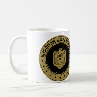 Mega-City One Justice Department Mug