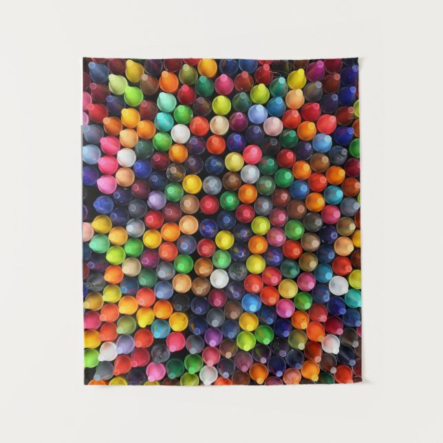 Mega crayon collection tapestry (Front)