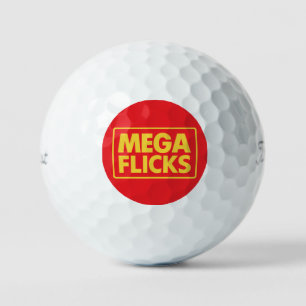 MEGA FLICKS GOLF BALLS