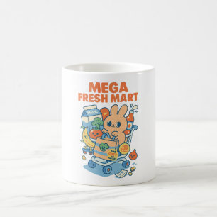 Mega Fresh Mart Coffee Mug