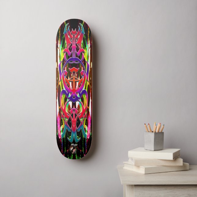 Mega g-cat Pro Skateboard (Wall Art)