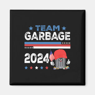 Mega Garbage Proud Trump Supporter 1 Magnet