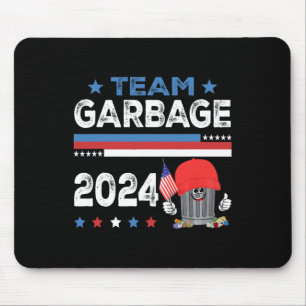 Mega Garbage Proud Trump Supporter 1 Mouse Pad