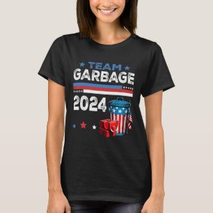 Mega Garbage Proud Trump Supporter 2  T-Shirt
