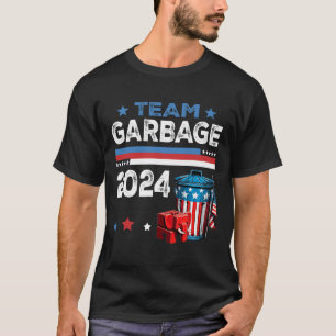 Mega Garbage Proud Trump Supporter 2  T-Shirt