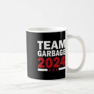 Mega Garbage Proud Trump Supporter Coffee Mug
