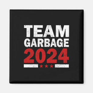 Mega Garbage Proud Trump Supporter Magnet