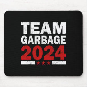 Mega Garbage Proud Trump Supporter Mouse Pad