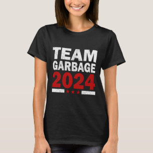 Mega Garbage Proud Trump Supporter T-Shirt
