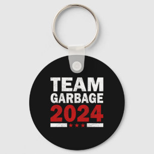 Mega Garge Proud Trump Supporter 2  Key Ring