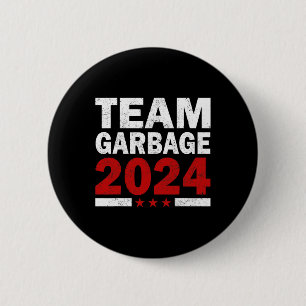 Mega Garge Proud Trump Supporter  6 Cm Round Badge