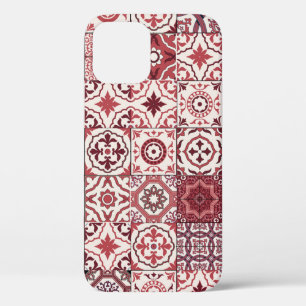Mega Gorgeous Moroccan Patchwork Pattern iPhone 12 Case