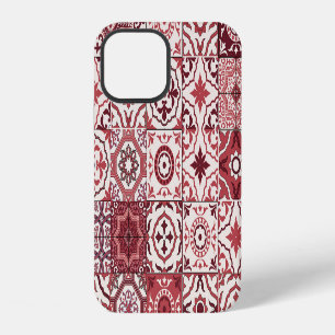 Mega Gorgeous Moroccan Patchwork Pattern iPhone 12 Case