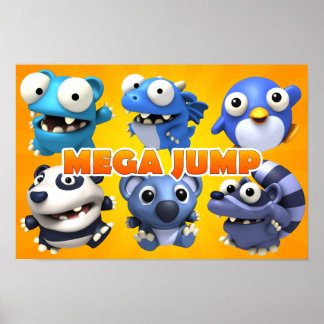 Mega Jumpers Poster