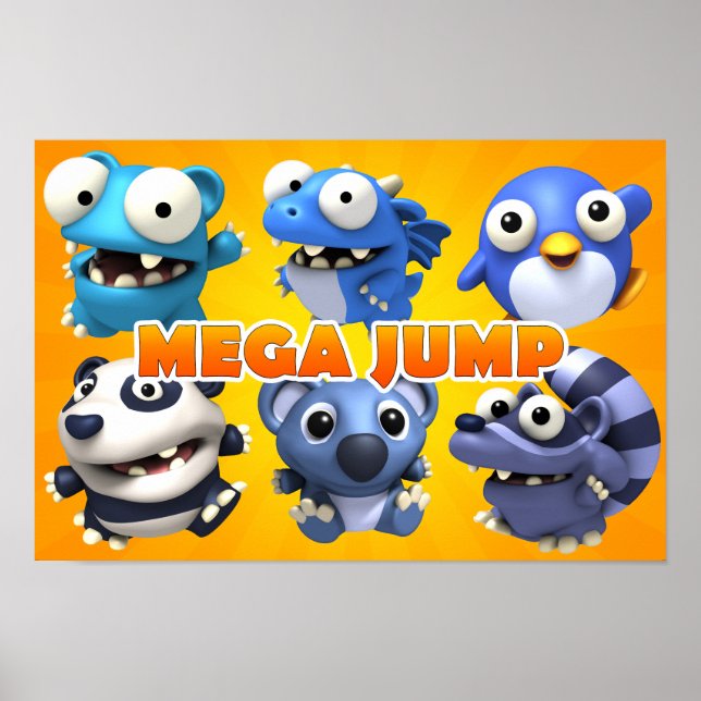 Mega Jumpers Poster (Front)