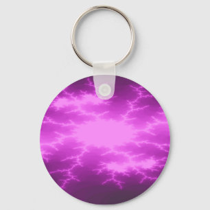 Mega Lightning Fractal Keychain