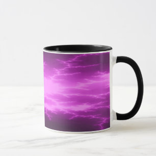 Mega Lightning Fractal Mug