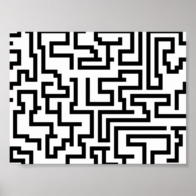 Mega Maze Poster (Front)