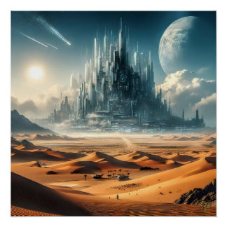 Mega Metropolis Poster