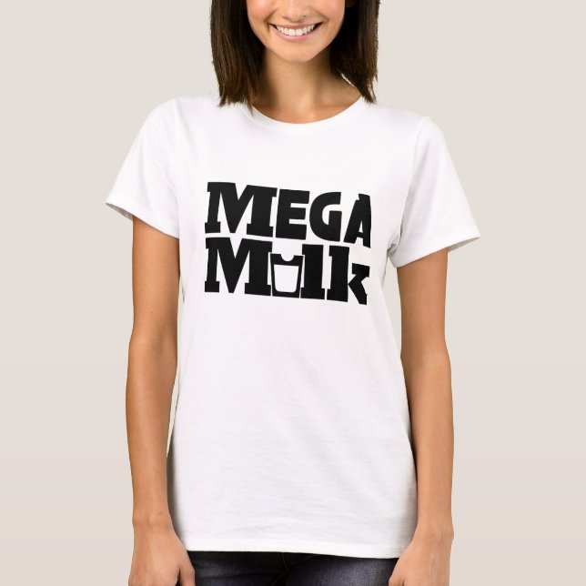 mega milk shirt (Front)