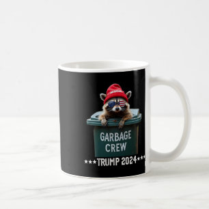Mega Raccoon Garge Crew Trump Coffee Mug