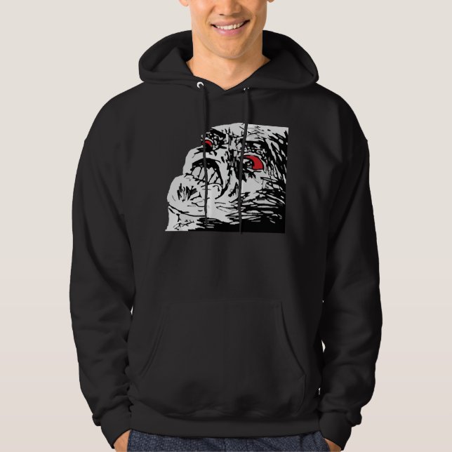Mega Rage Hoodie (Front)