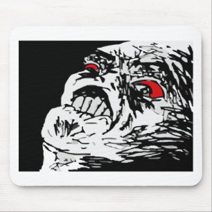 Mega Rage Mouse Pad