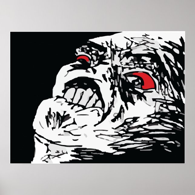 Mega Rage Poster (Front)