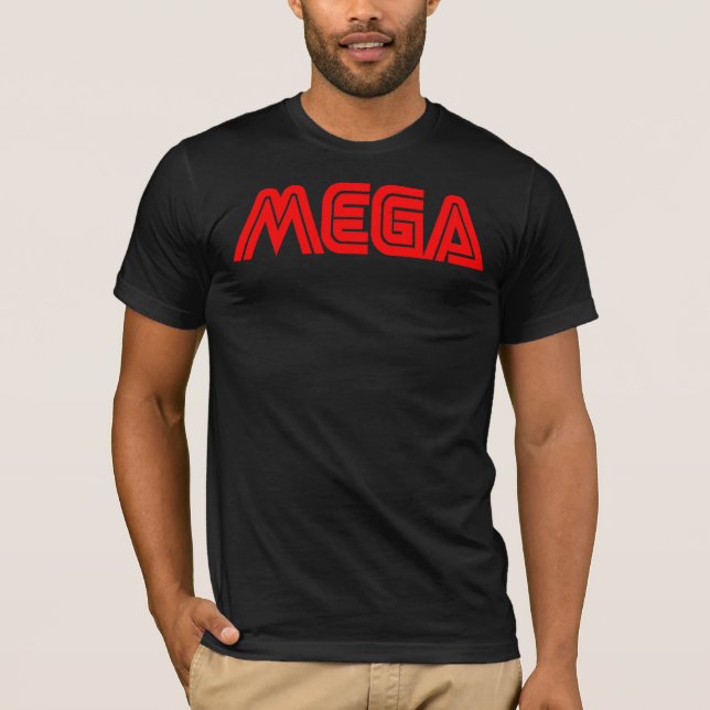 MEGA Shirt (Red) (Front)