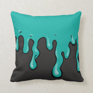 Mega Slime Drip (Customisable Slime Colour) Cushion