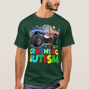 Mega Truck Shirt Autism Mega Truck