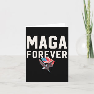 Mega Trump Forever Wins Won Winning Trump Inspirat Card