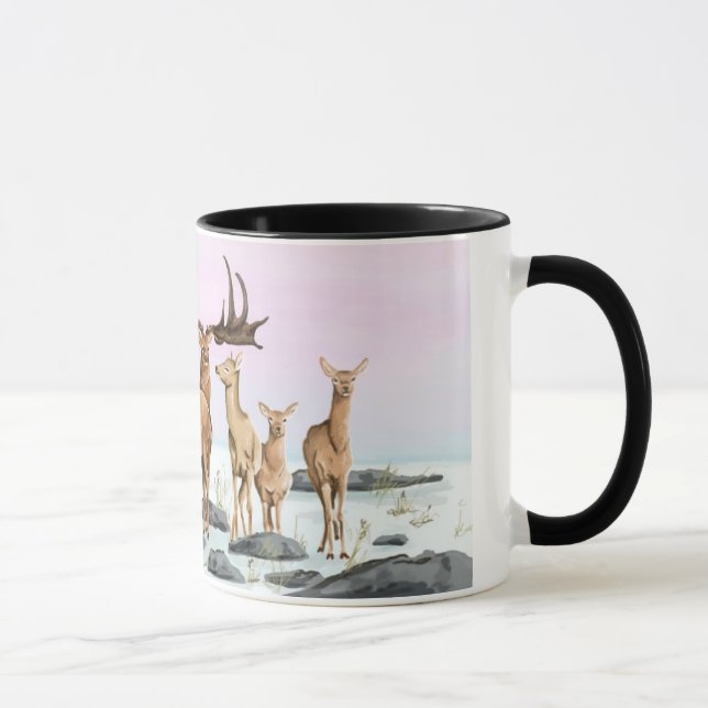 Megaceros (Irish Elk) Mug (Right)
