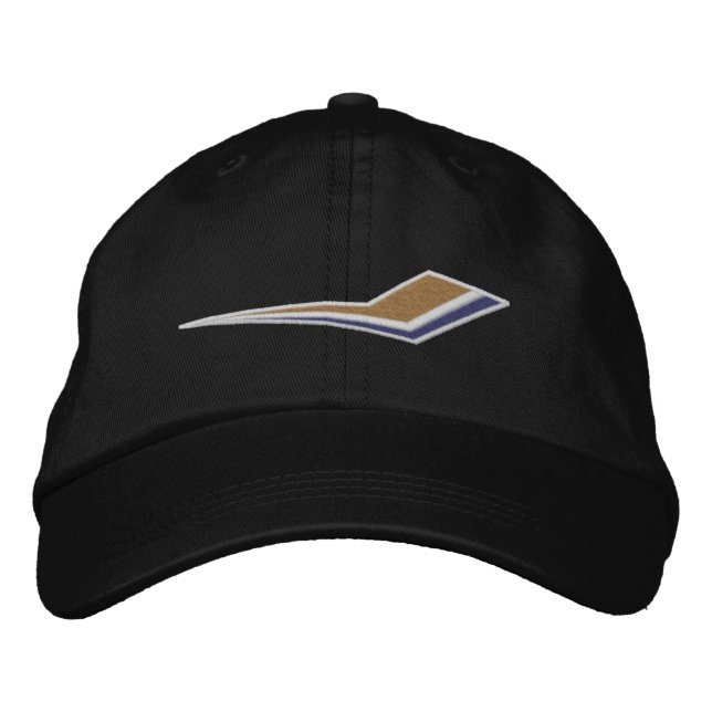 Megaforce Adventure Mobile logo (pilot side) Embroidered Hat (Front)