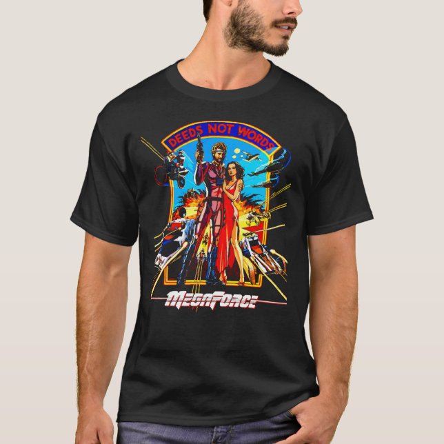 megaforce Essential T-Shirt (Front)