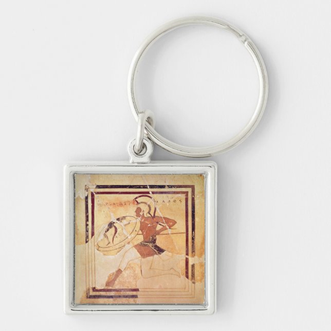 Megakles the Fair, 500 BC Key Ring (Front)