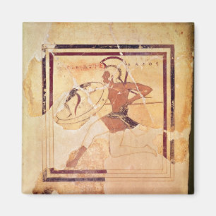 Megakles the Fair, 500 BC Magnet
