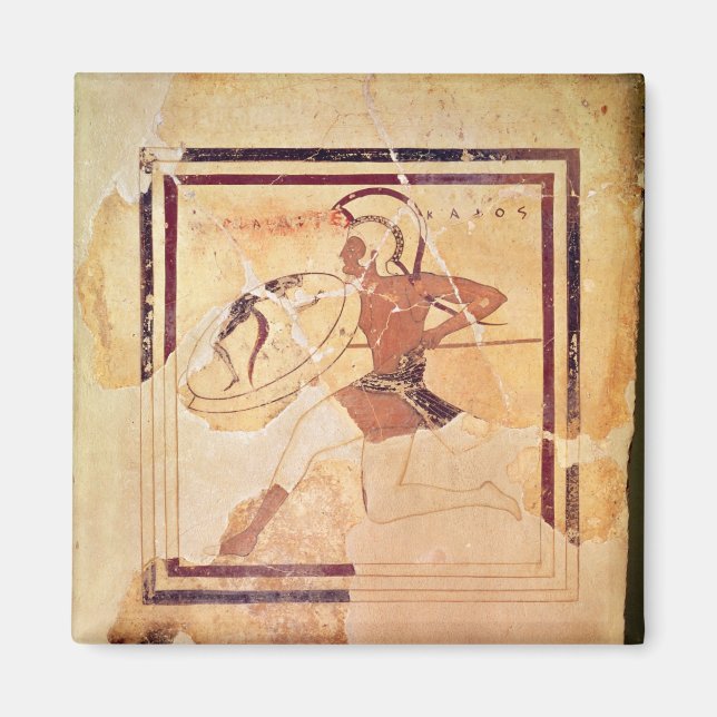 Megakles the Fair, 500 BC Magnet (Front)