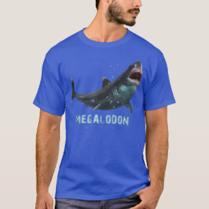 Megalodon Giant Shark  T-Shirt