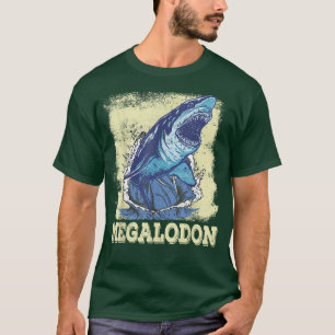 Megalodon Great White Shark T-Shirt