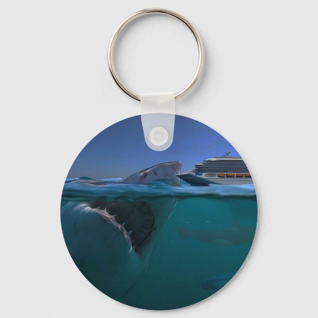 Megalodon Key Ring (Front)