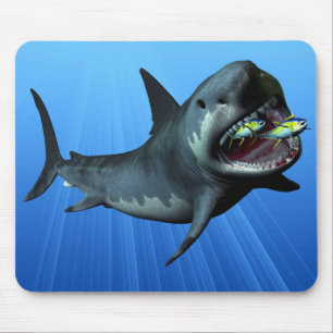 Megalodon Mousepad